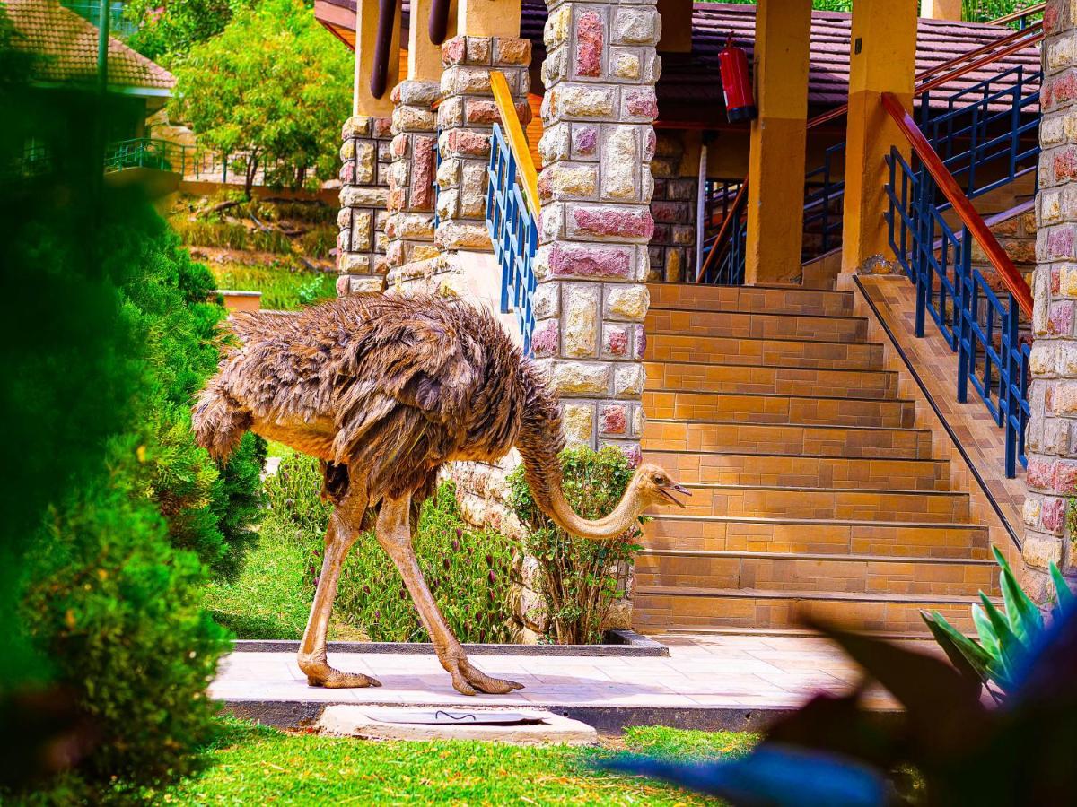 Lake Bogoria Spa Resort Marigat Exterior foto