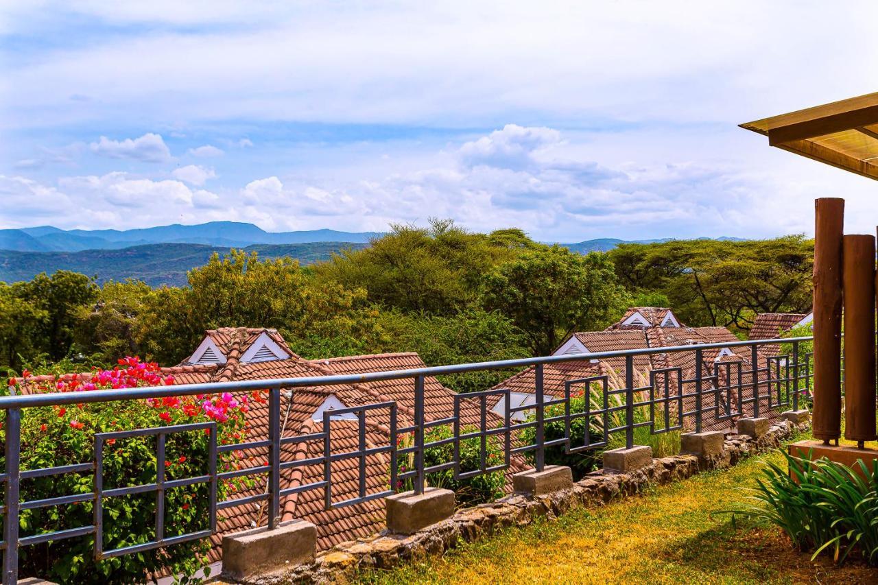 Lake Bogoria Spa Resort Marigat Exterior foto