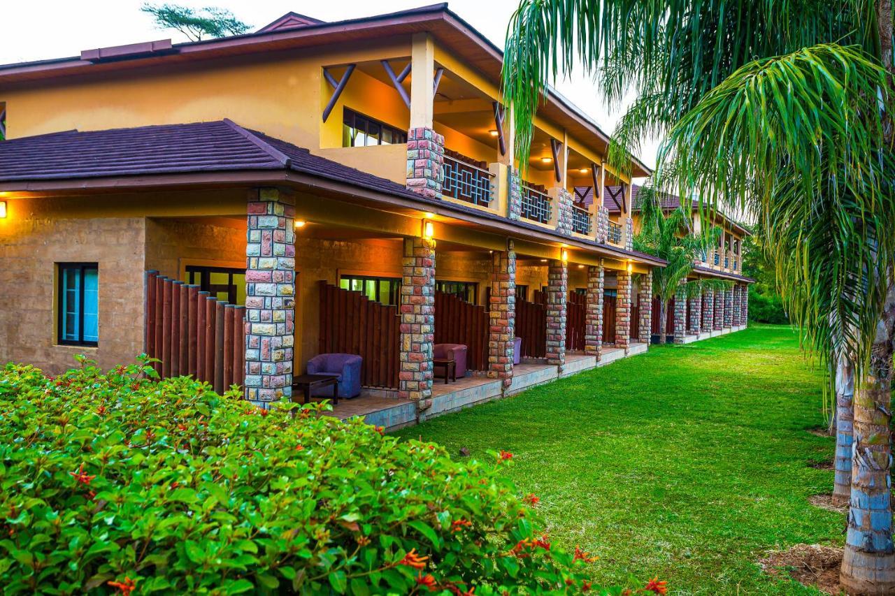 Lake Bogoria Spa Resort Marigat Exterior foto