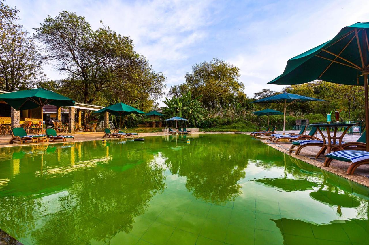 Lake Bogoria Spa Resort Marigat Exterior foto